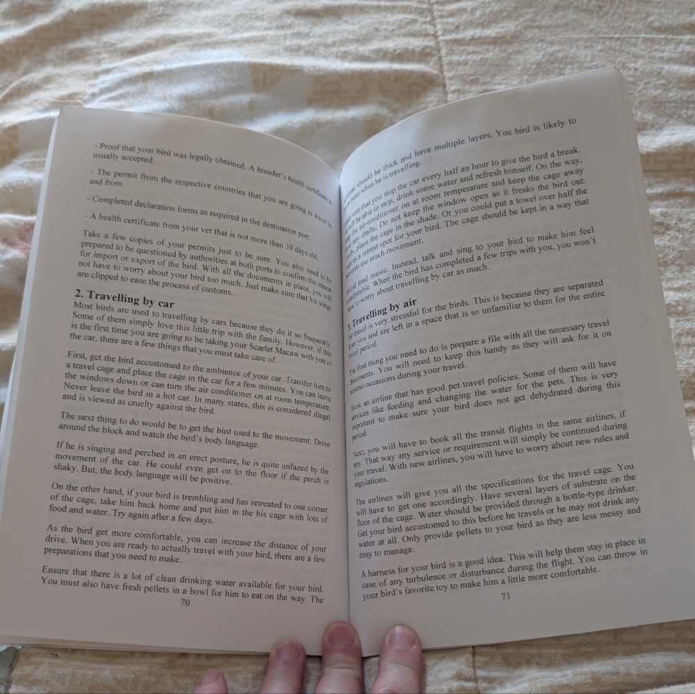 Set Of Three Parrot Training Books - Picture 8 of 8